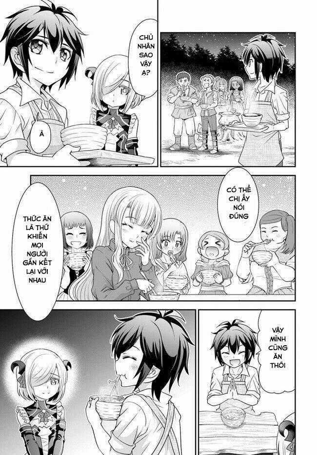 Tenohira Kaitaku Mura De Isekai Kenkokuki: Fueteku Yome-Tachi To Nonbiri Mujintou Life Chapter 19.2 trang 15