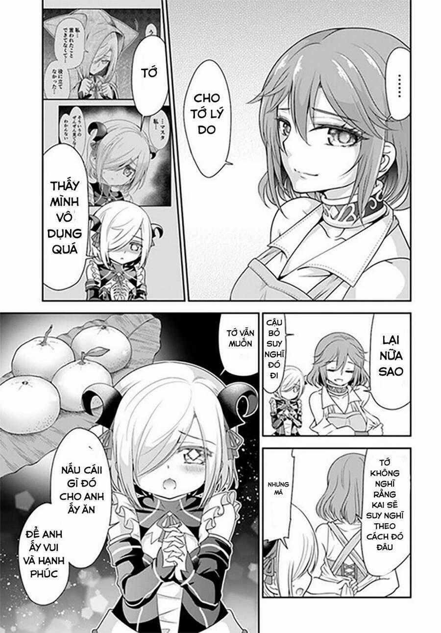 Tenohira Kaitaku Mura De Isekai Kenkokuki: Fueteku Yome-Tachi To Nonbiri Mujintou Life Chapter 19.2 trang 17