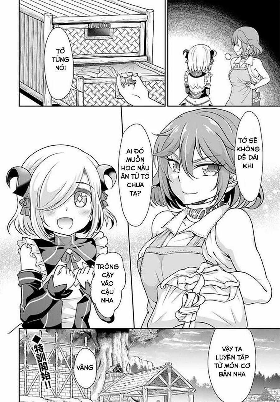 Tenohira Kaitaku Mura De Isekai Kenkokuki: Fueteku Yome-Tachi To Nonbiri Mujintou Life Chapter 19.2 trang 18
