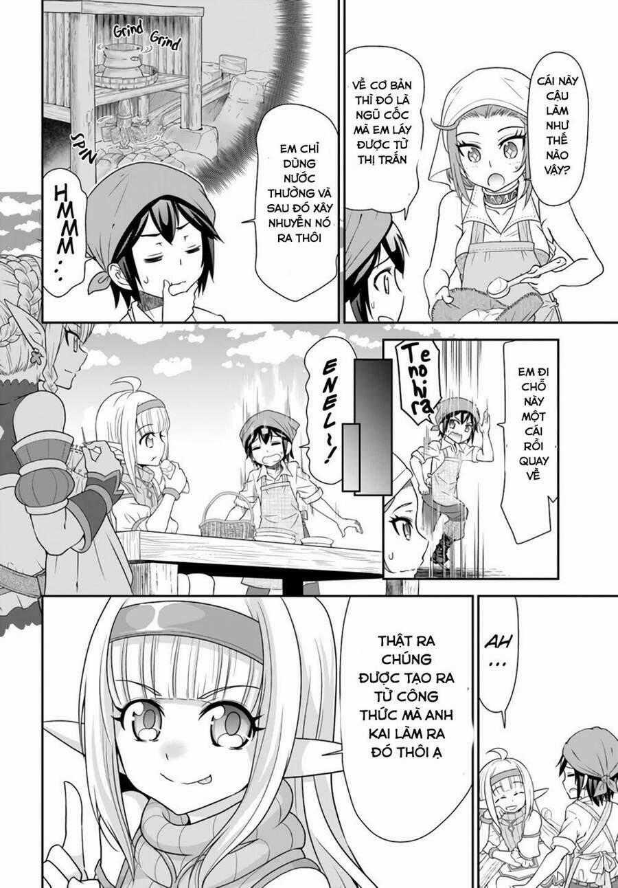 Tenohira Kaitaku Mura De Isekai Kenkokuki: Fueteku Yome-Tachi To Nonbiri Mujintou Life Chapter 19.2 trang 2