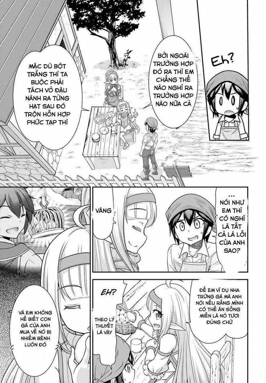 Tenohira Kaitaku Mura De Isekai Kenkokuki: Fueteku Yome-Tachi To Nonbiri Mujintou Life Chapter 19.2 trang 3
