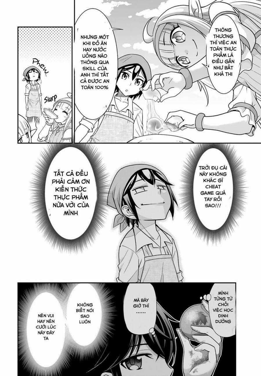 Tenohira Kaitaku Mura De Isekai Kenkokuki: Fueteku Yome-Tachi To Nonbiri Mujintou Life Chapter 19.2 trang 4