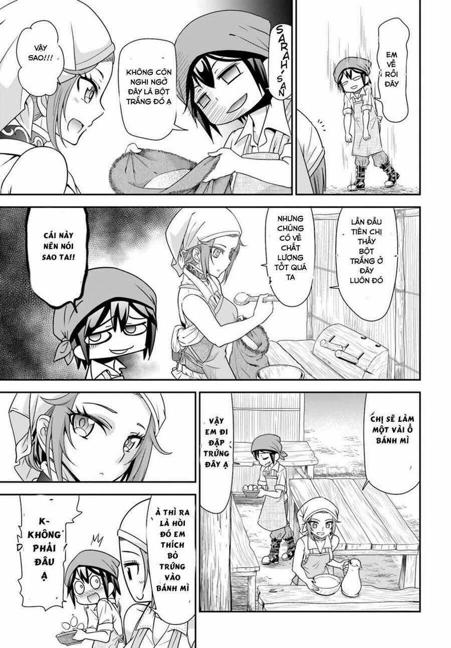 Tenohira Kaitaku Mura De Isekai Kenkokuki: Fueteku Yome-Tachi To Nonbiri Mujintou Life Chapter 19.2 trang 5