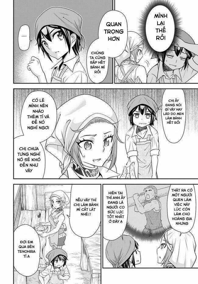 Tenohira Kaitaku Mura De Isekai Kenkokuki: Fueteku Yome-Tachi To Nonbiri Mujintou Life Chapter 19.2 trang 6