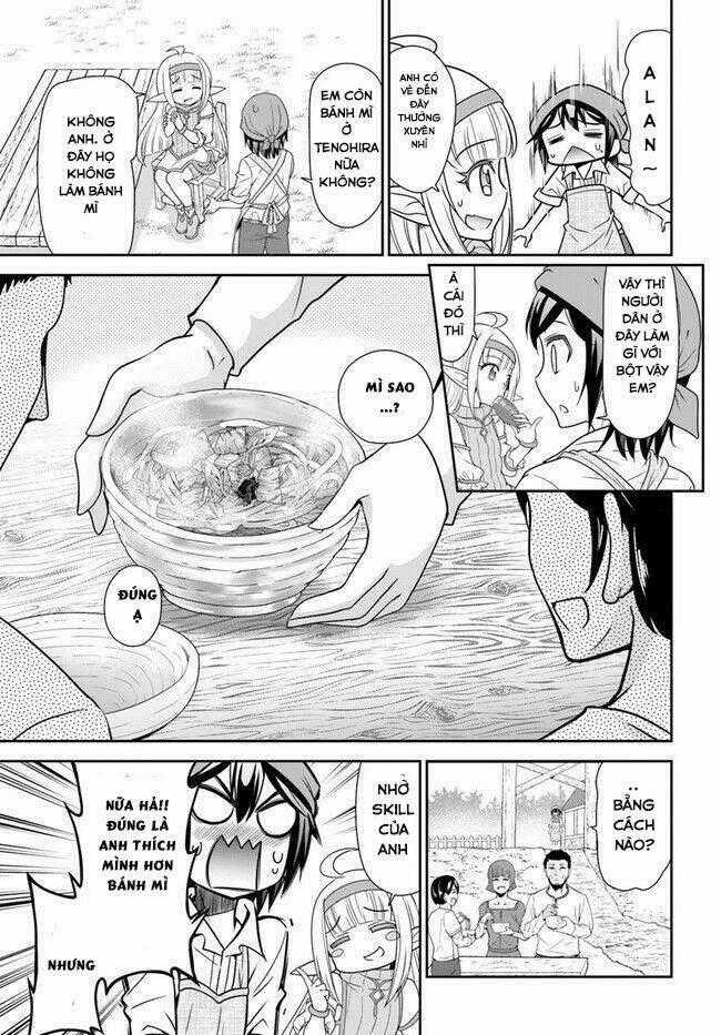 Tenohira Kaitaku Mura De Isekai Kenkokuki: Fueteku Yome-Tachi To Nonbiri Mujintou Life Chapter 19.2 trang 7