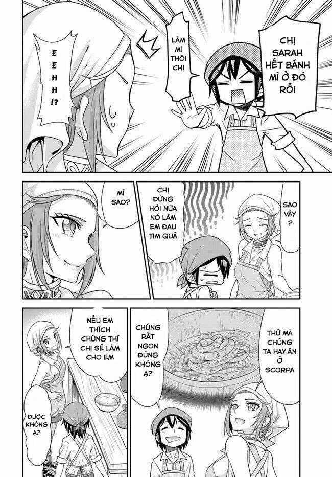 Tenohira Kaitaku Mura De Isekai Kenkokuki: Fueteku Yome-Tachi To Nonbiri Mujintou Life Chapter 19.2 trang 8