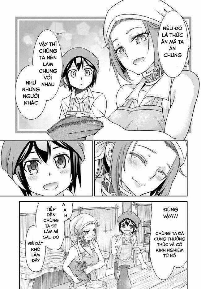 Tenohira Kaitaku Mura De Isekai Kenkokuki: Fueteku Yome-Tachi To Nonbiri Mujintou Life Chapter 19.2 trang 9