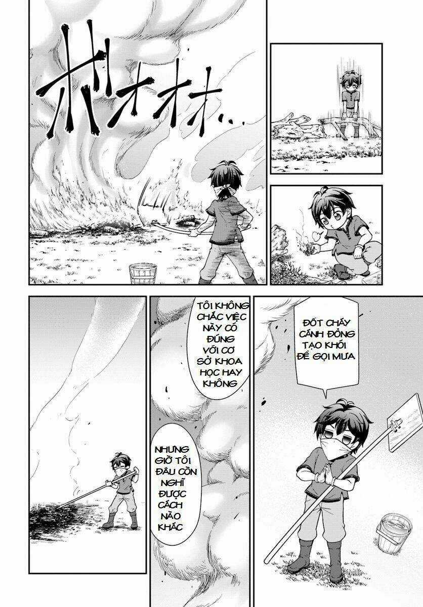 Tenohira Kaitaku Mura De Isekai Kenkokuki: Fueteku Yome-Tachi To Nonbiri Mujintou Life Chapter 2 trang 10