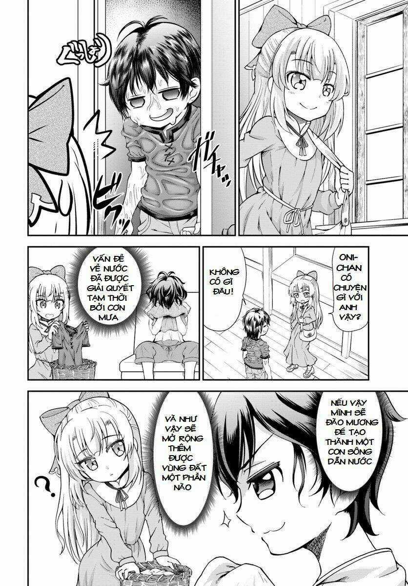 Tenohira Kaitaku Mura De Isekai Kenkokuki: Fueteku Yome-Tachi To Nonbiri Mujintou Life Chapter 2 trang 12