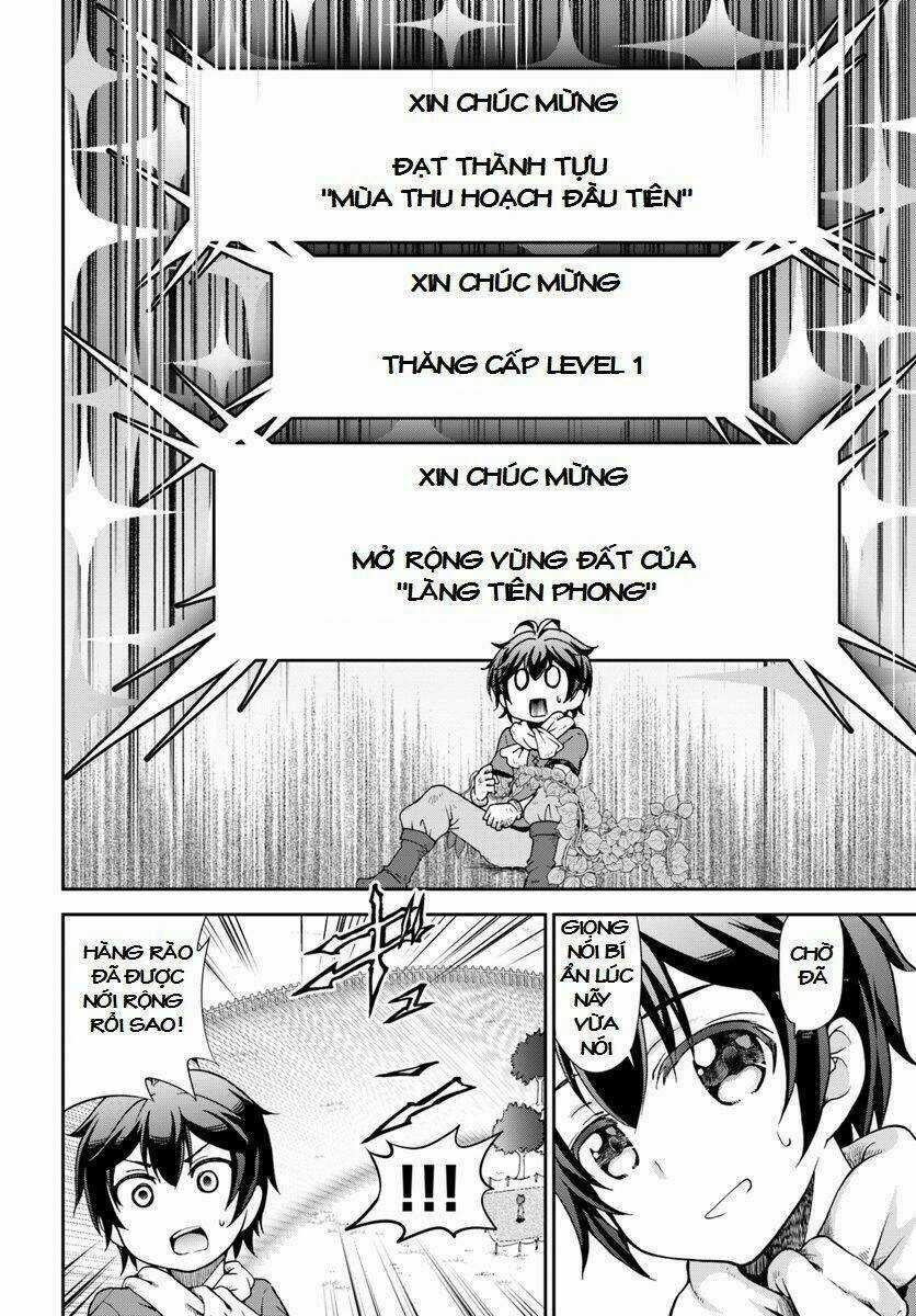 Tenohira Kaitaku Mura De Isekai Kenkokuki: Fueteku Yome-Tachi To Nonbiri Mujintou Life Chapter 2 trang 14