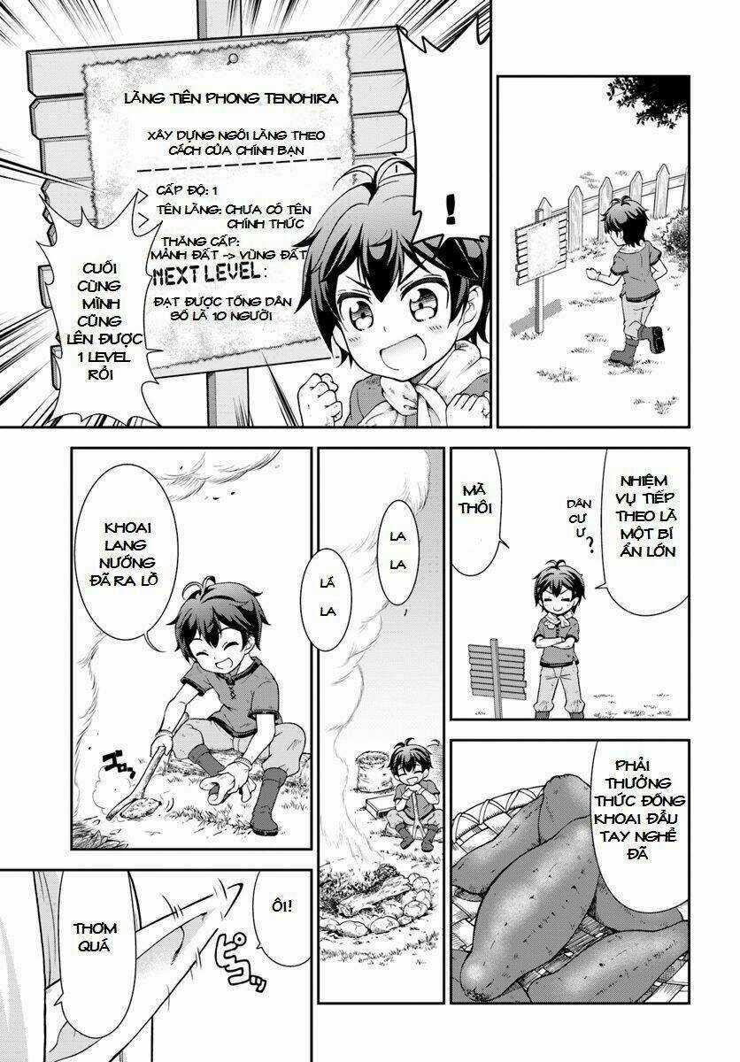 Tenohira Kaitaku Mura De Isekai Kenkokuki: Fueteku Yome-Tachi To Nonbiri Mujintou Life Chapter 2 trang 15