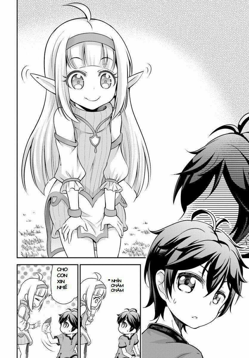 Tenohira Kaitaku Mura De Isekai Kenkokuki: Fueteku Yome-Tachi To Nonbiri Mujintou Life Chapter 2 trang 16