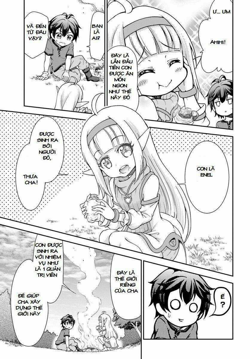 Tenohira Kaitaku Mura De Isekai Kenkokuki: Fueteku Yome-Tachi To Nonbiri Mujintou Life Chapter 2 trang 17