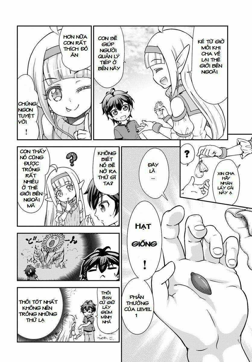 Tenohira Kaitaku Mura De Isekai Kenkokuki: Fueteku Yome-Tachi To Nonbiri Mujintou Life Chapter 2 trang 18