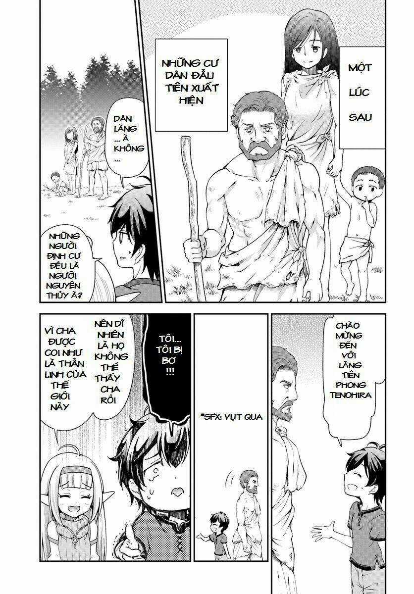 Tenohira Kaitaku Mura De Isekai Kenkokuki: Fueteku Yome-Tachi To Nonbiri Mujintou Life Chapter 2 trang 19