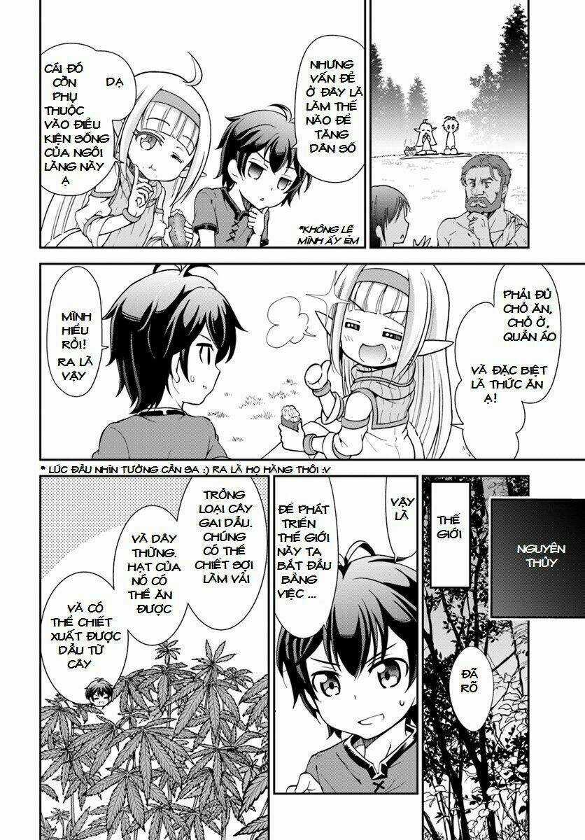 Tenohira Kaitaku Mura De Isekai Kenkokuki: Fueteku Yome-Tachi To Nonbiri Mujintou Life Chapter 2 trang 20