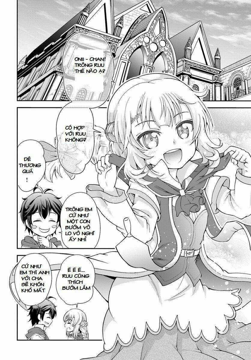 Tenohira Kaitaku Mura De Isekai Kenkokuki: Fueteku Yome-Tachi To Nonbiri Mujintou Life Chapter 2 trang 22