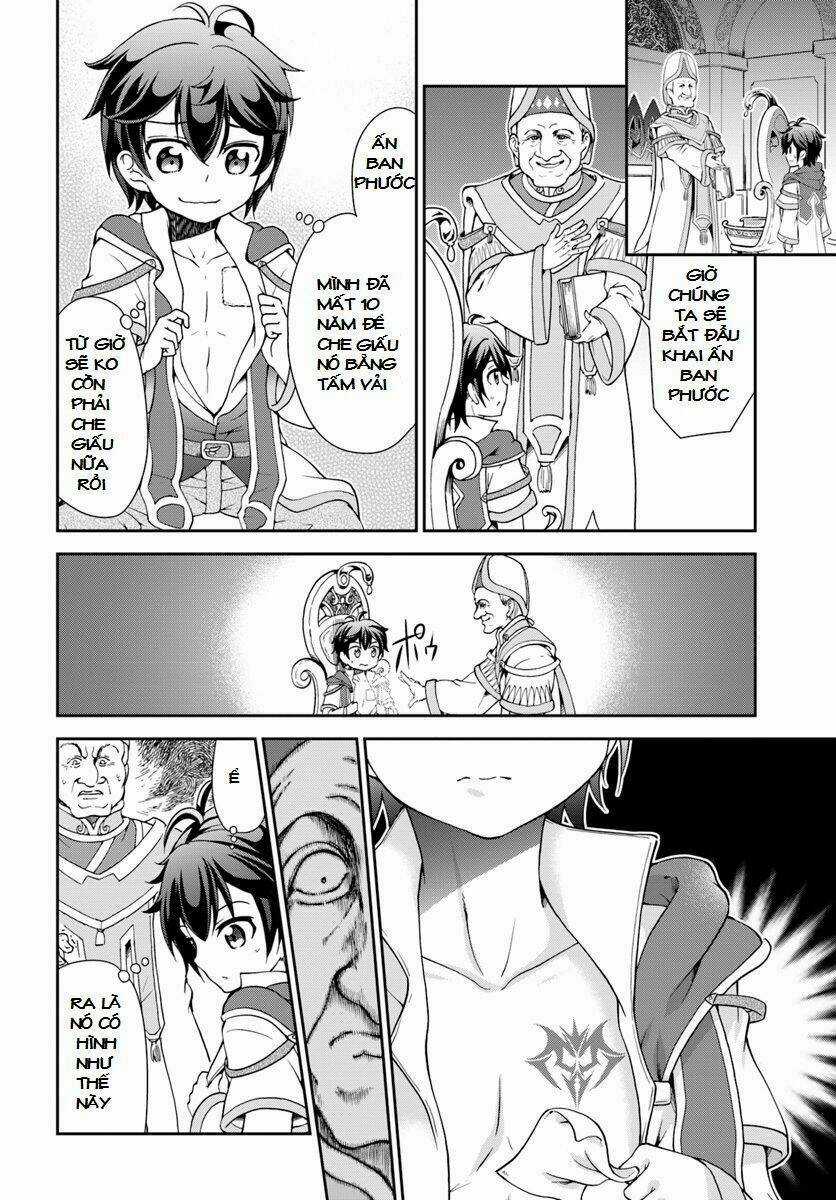 Tenohira Kaitaku Mura De Isekai Kenkokuki: Fueteku Yome-Tachi To Nonbiri Mujintou Life Chapter 2 trang 24