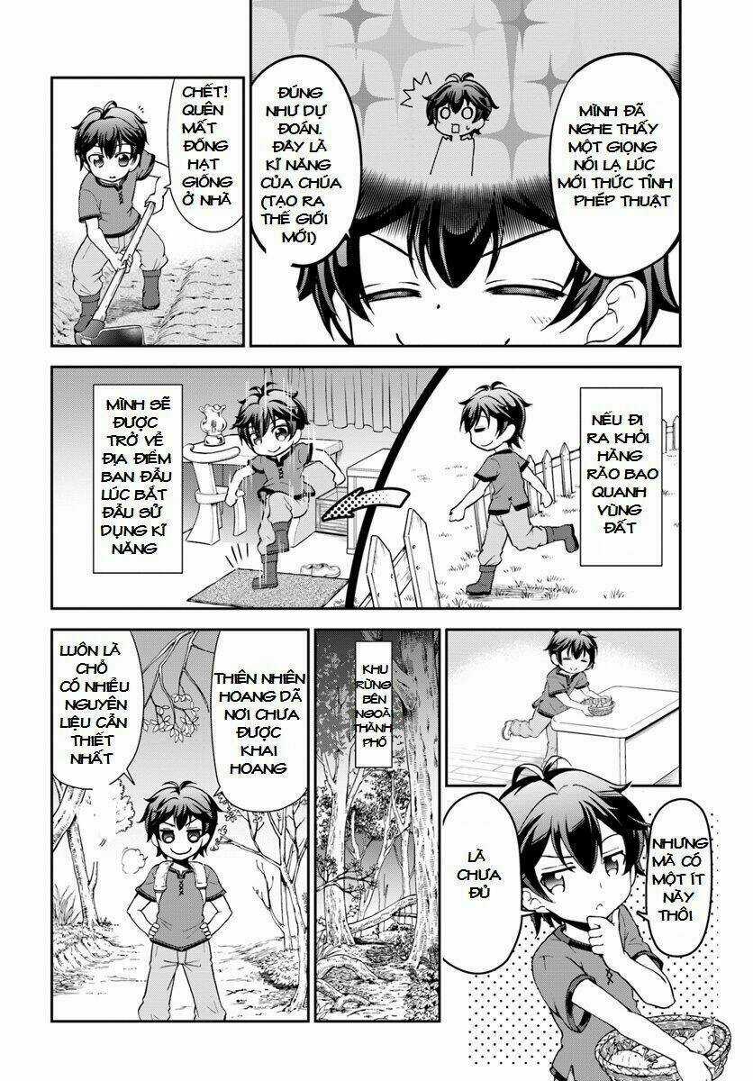 Tenohira Kaitaku Mura De Isekai Kenkokuki: Fueteku Yome-Tachi To Nonbiri Mujintou Life Chapter 2 trang 4