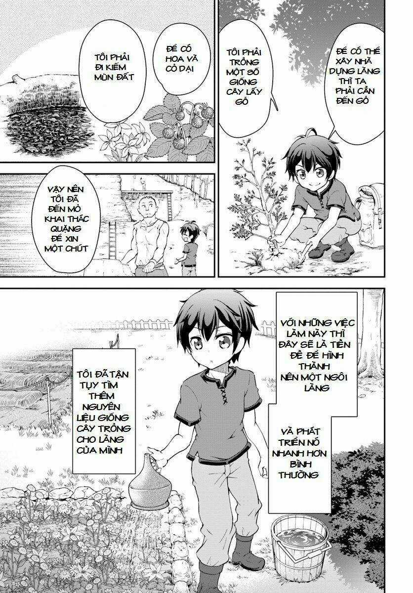 Tenohira Kaitaku Mura De Isekai Kenkokuki: Fueteku Yome-Tachi To Nonbiri Mujintou Life Chapter 2 trang 5