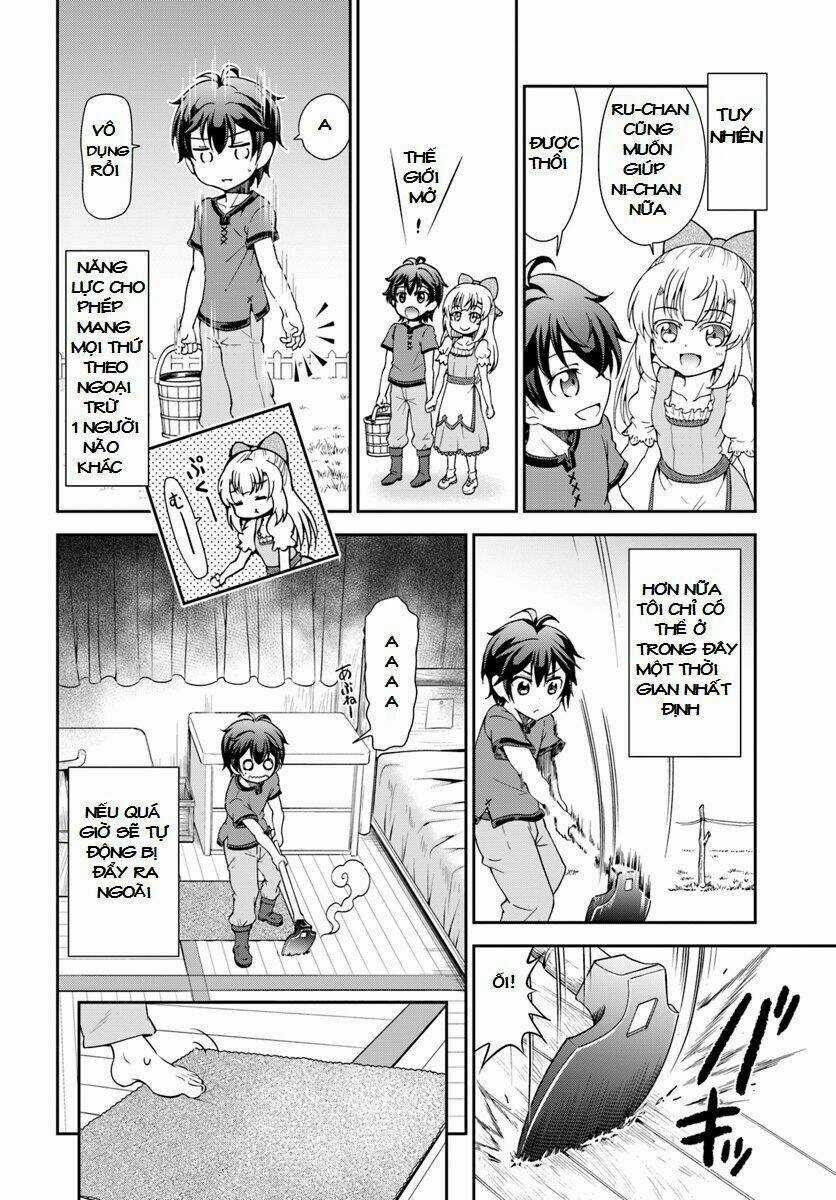 Tenohira Kaitaku Mura De Isekai Kenkokuki: Fueteku Yome-Tachi To Nonbiri Mujintou Life Chapter 2 trang 6