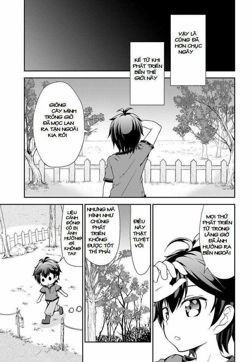 Tenohira Kaitaku Mura De Isekai Kenkokuki: Fueteku Yome-Tachi To Nonbiri Mujintou Life Chapter 2 trang 7