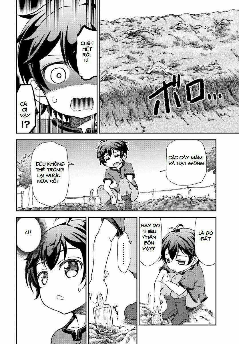 Tenohira Kaitaku Mura De Isekai Kenkokuki: Fueteku Yome-Tachi To Nonbiri Mujintou Life Chapter 2 trang 8