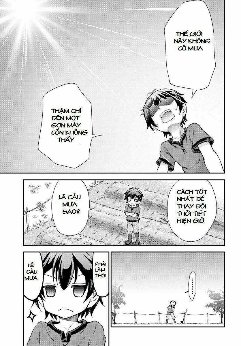 Tenohira Kaitaku Mura De Isekai Kenkokuki: Fueteku Yome-Tachi To Nonbiri Mujintou Life Chapter 2 trang 9