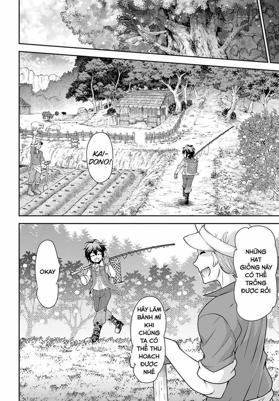 Tenohira Kaitaku Mura De Isekai Kenkokuki: Fueteku Yome-Tachi To Nonbiri Mujintou Life Chapter 20.1 trang 10