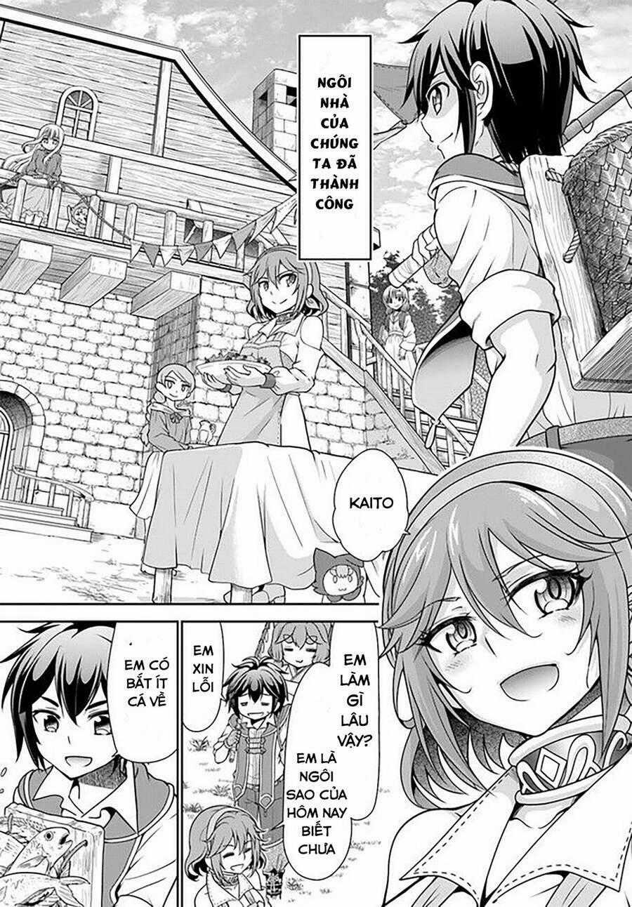 Tenohira Kaitaku Mura De Isekai Kenkokuki: Fueteku Yome-Tachi To Nonbiri Mujintou Life Chapter 20.1 trang 12