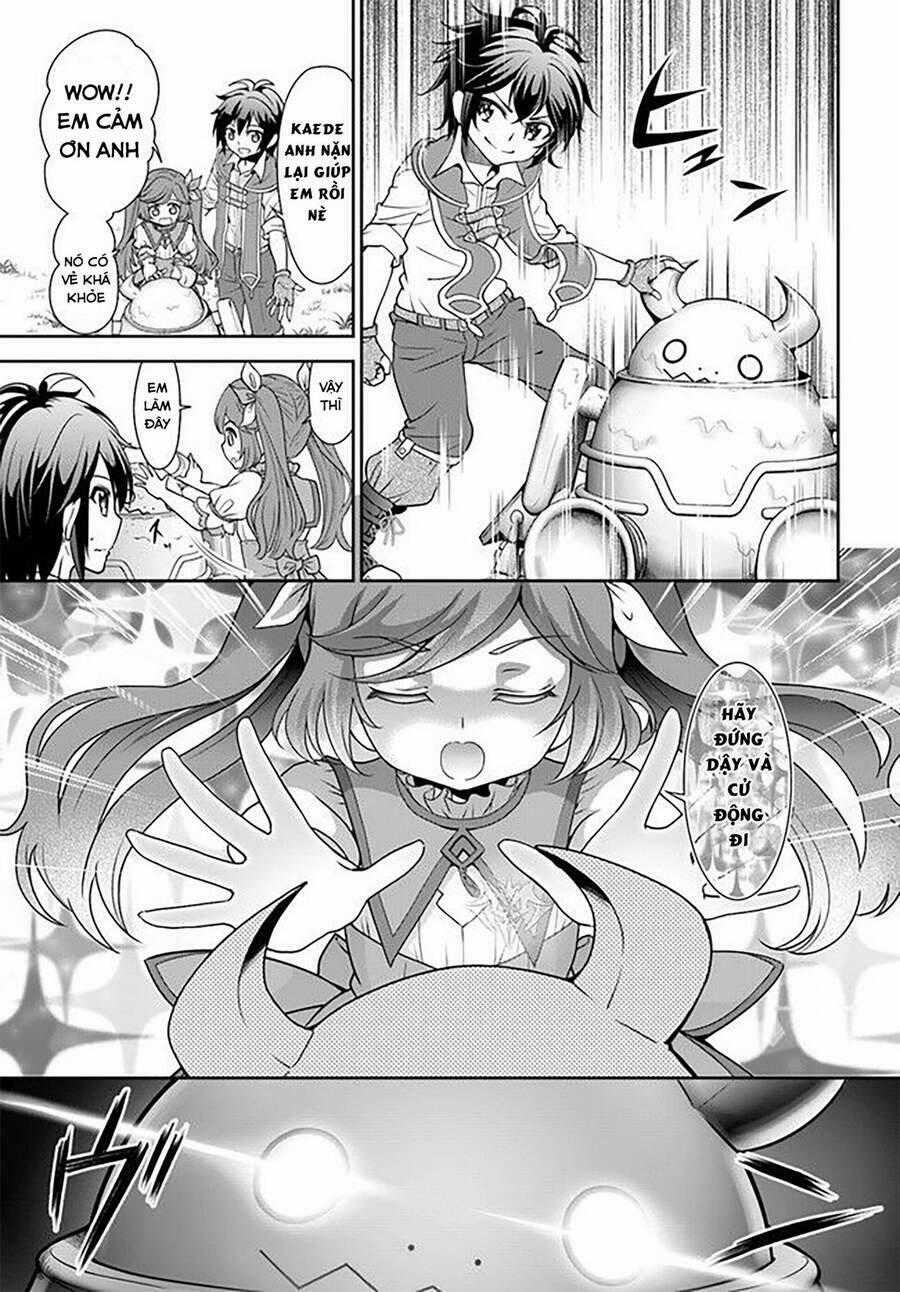 Tenohira Kaitaku Mura De Isekai Kenkokuki: Fueteku Yome-Tachi To Nonbiri Mujintou Life Chapter 20.1 trang 2