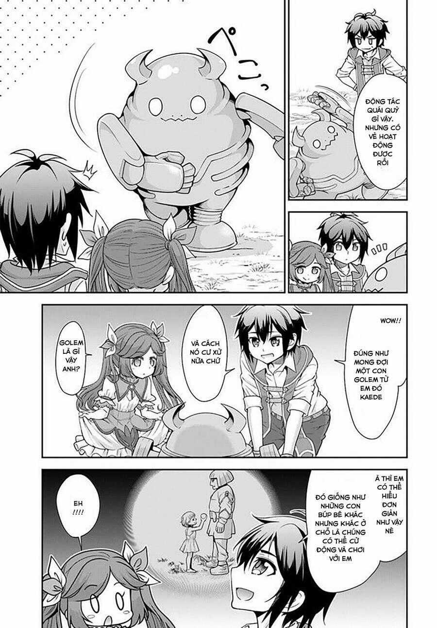Tenohira Kaitaku Mura De Isekai Kenkokuki: Fueteku Yome-Tachi To Nonbiri Mujintou Life Chapter 20.1 trang 4