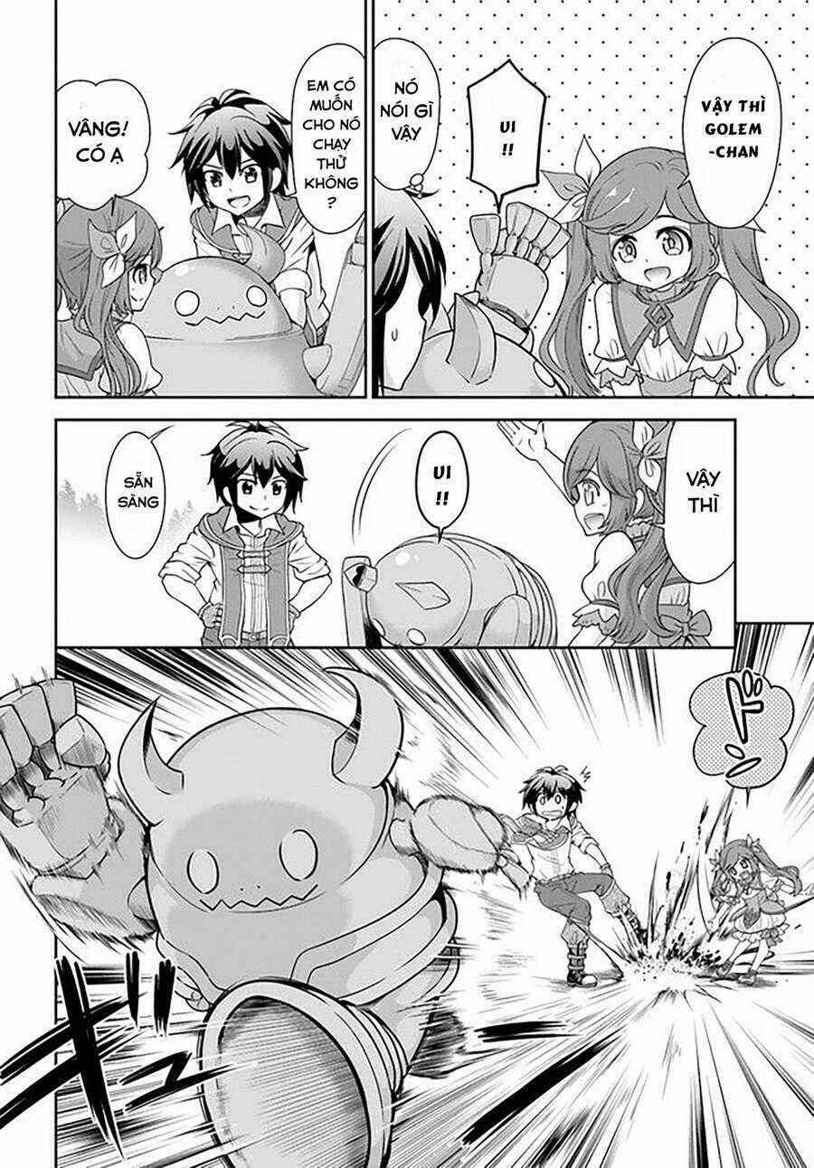 Tenohira Kaitaku Mura De Isekai Kenkokuki: Fueteku Yome-Tachi To Nonbiri Mujintou Life Chapter 20.1 trang 5