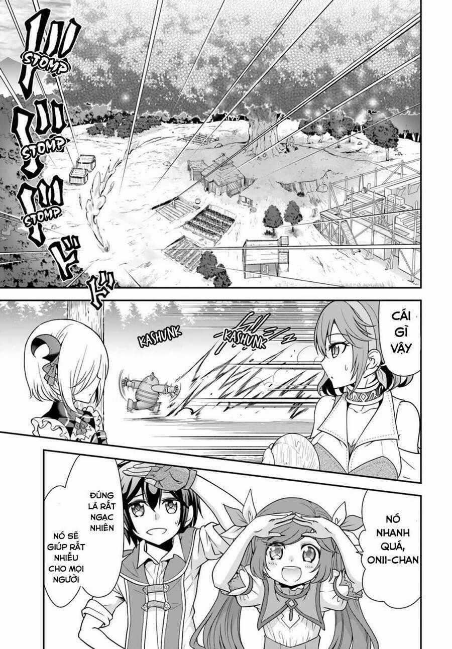 Tenohira Kaitaku Mura De Isekai Kenkokuki: Fueteku Yome-Tachi To Nonbiri Mujintou Life Chapter 20.1 trang 6