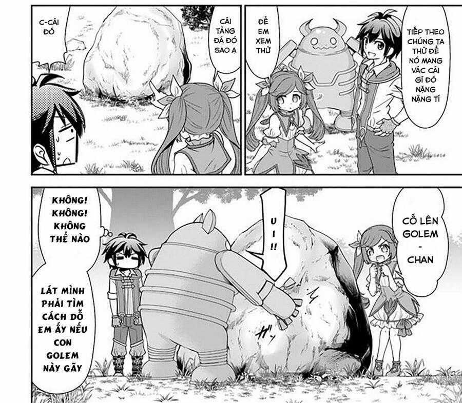 Tenohira Kaitaku Mura De Isekai Kenkokuki: Fueteku Yome-Tachi To Nonbiri Mujintou Life Chapter 20.1 trang 8