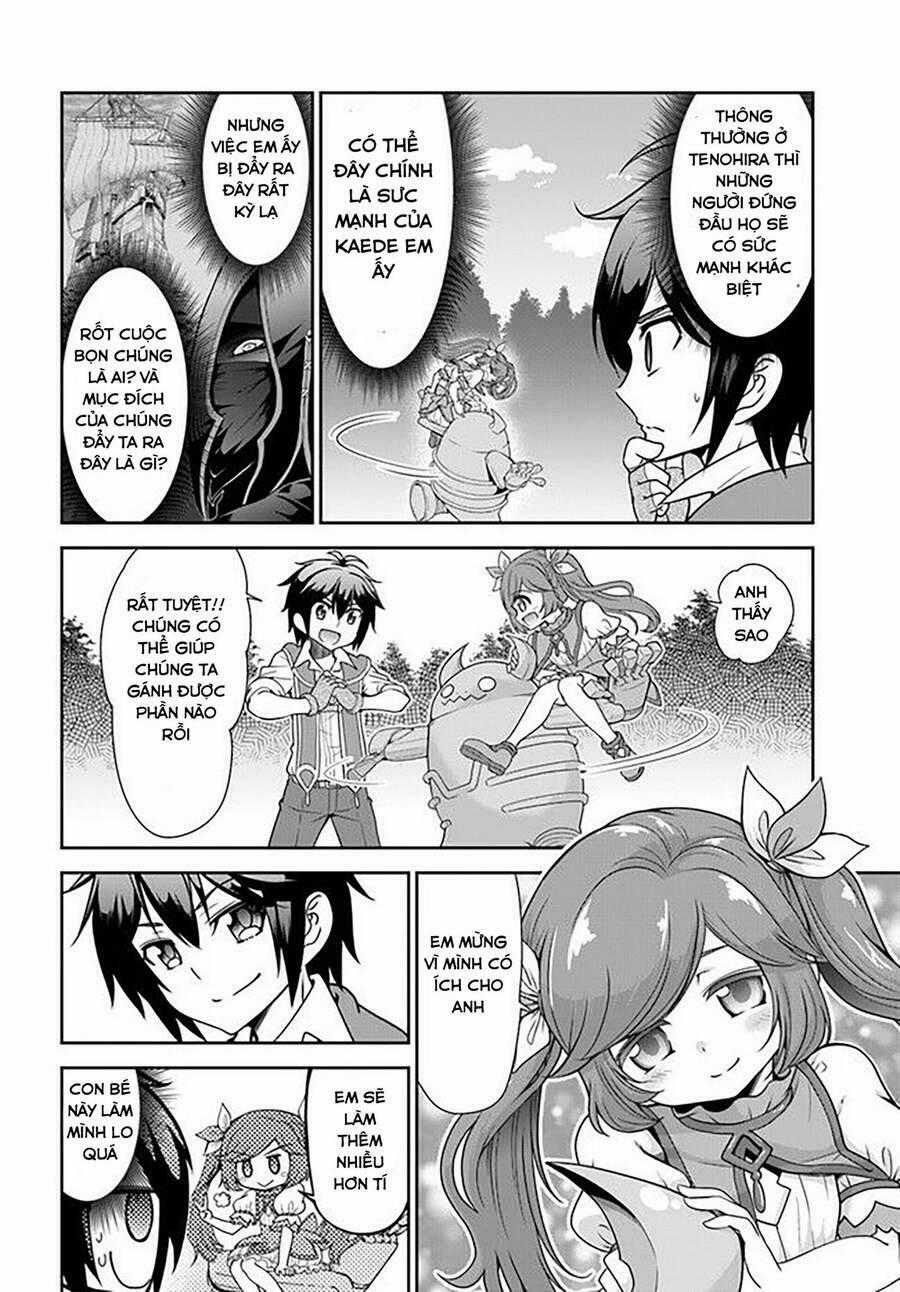 Tenohira Kaitaku Mura De Isekai Kenkokuki: Fueteku Yome-Tachi To Nonbiri Mujintou Life Chapter 20.1 trang 9