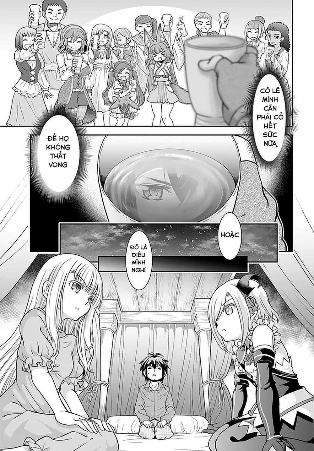 Tenohira Kaitaku Mura De Isekai Kenkokuki: Fueteku Yome-Tachi To Nonbiri Mujintou Life Chapter 20.2 trang 10