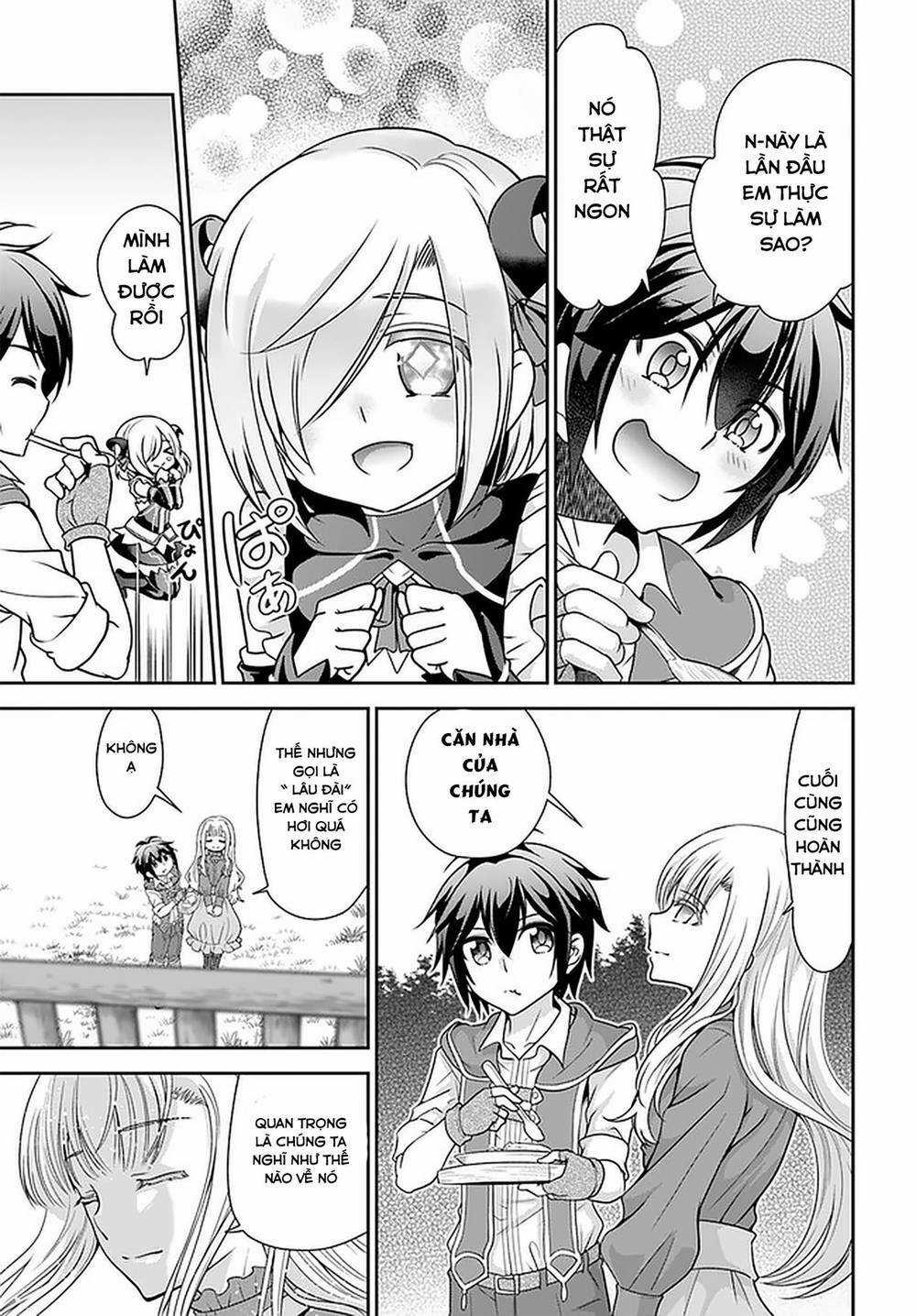 Tenohira Kaitaku Mura De Isekai Kenkokuki: Fueteku Yome-Tachi To Nonbiri Mujintou Life Chapter 20.2 trang 12