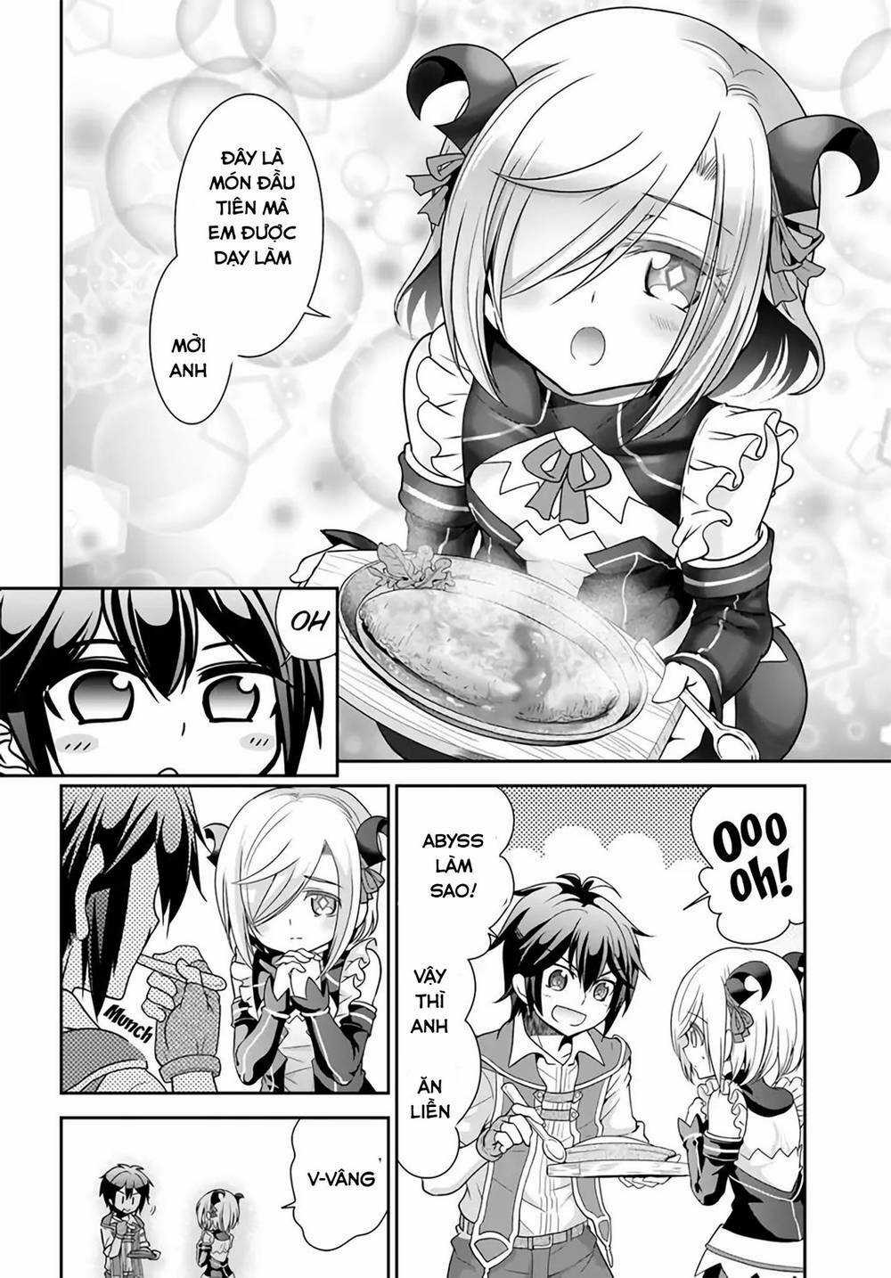 Tenohira Kaitaku Mura De Isekai Kenkokuki: Fueteku Yome-Tachi To Nonbiri Mujintou Life Chapter 20.2 trang 13