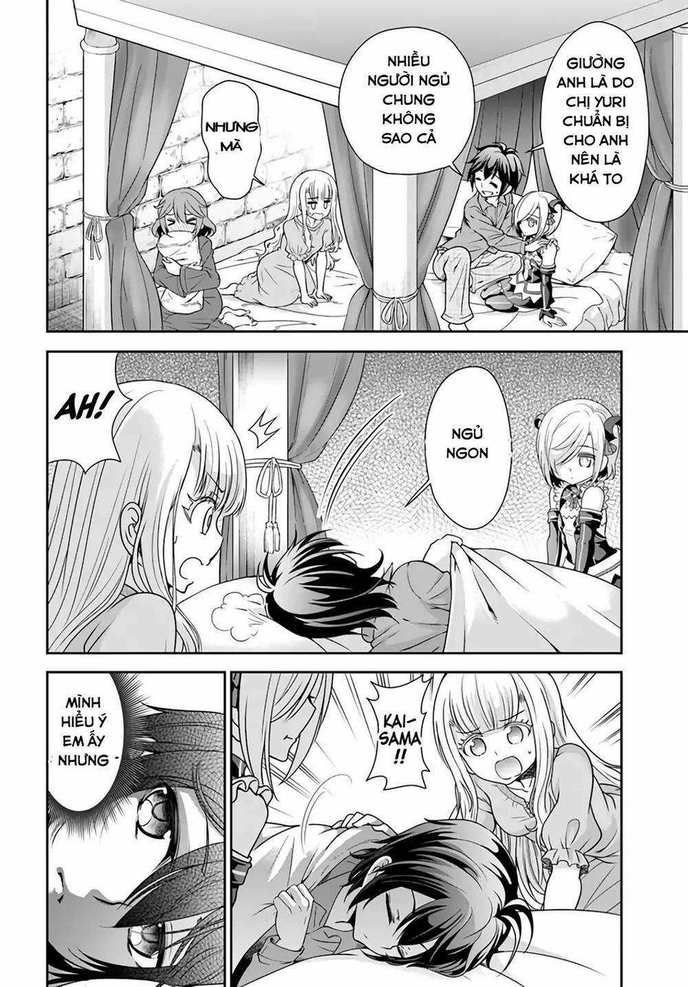 Tenohira Kaitaku Mura De Isekai Kenkokuki: Fueteku Yome-Tachi To Nonbiri Mujintou Life Chapter 20.2 trang 7
