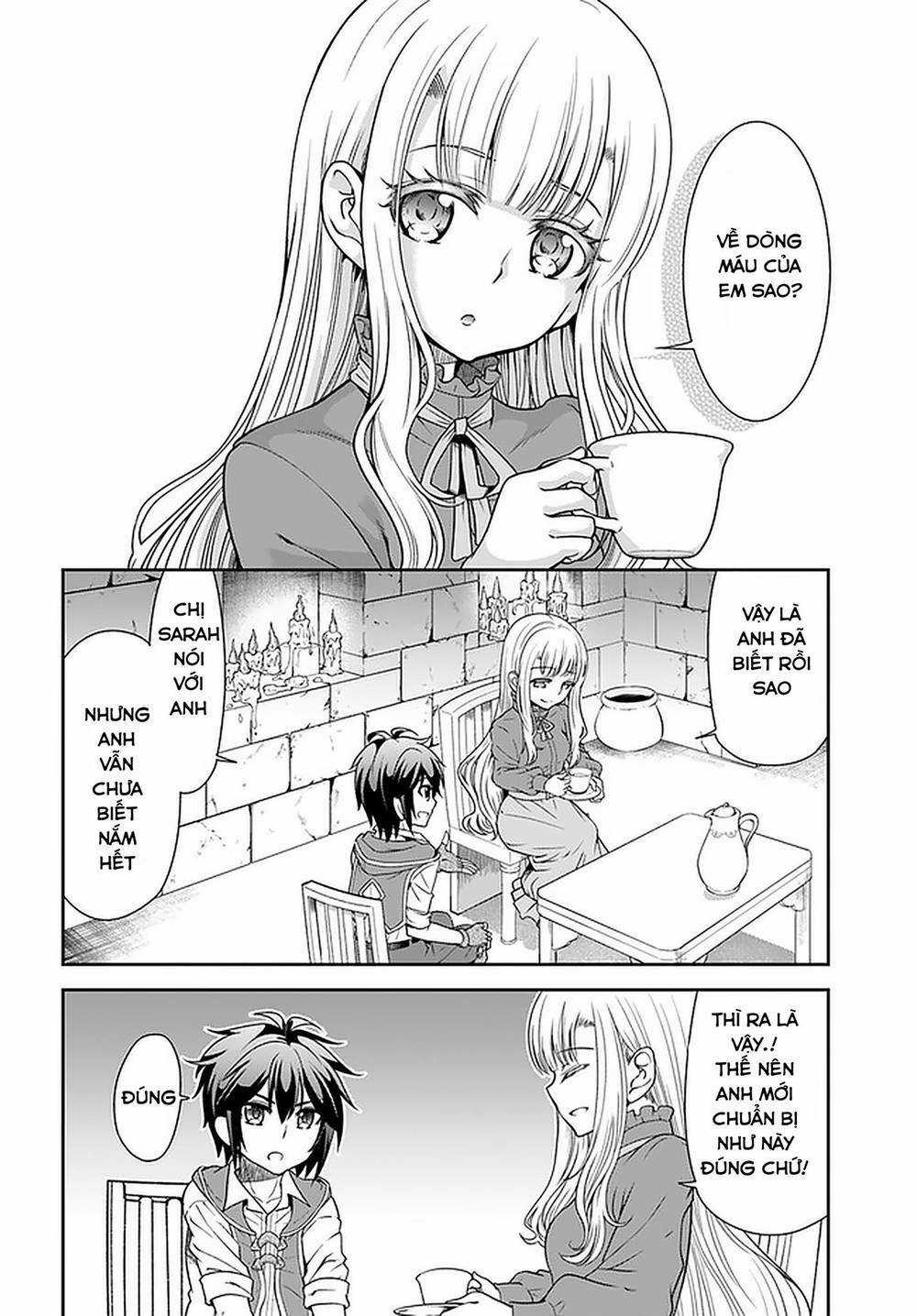 Tenohira Kaitaku Mura De Isekai Kenkokuki: Fueteku Yome-Tachi To Nonbiri Mujintou Life Chapter 21.1 trang 6