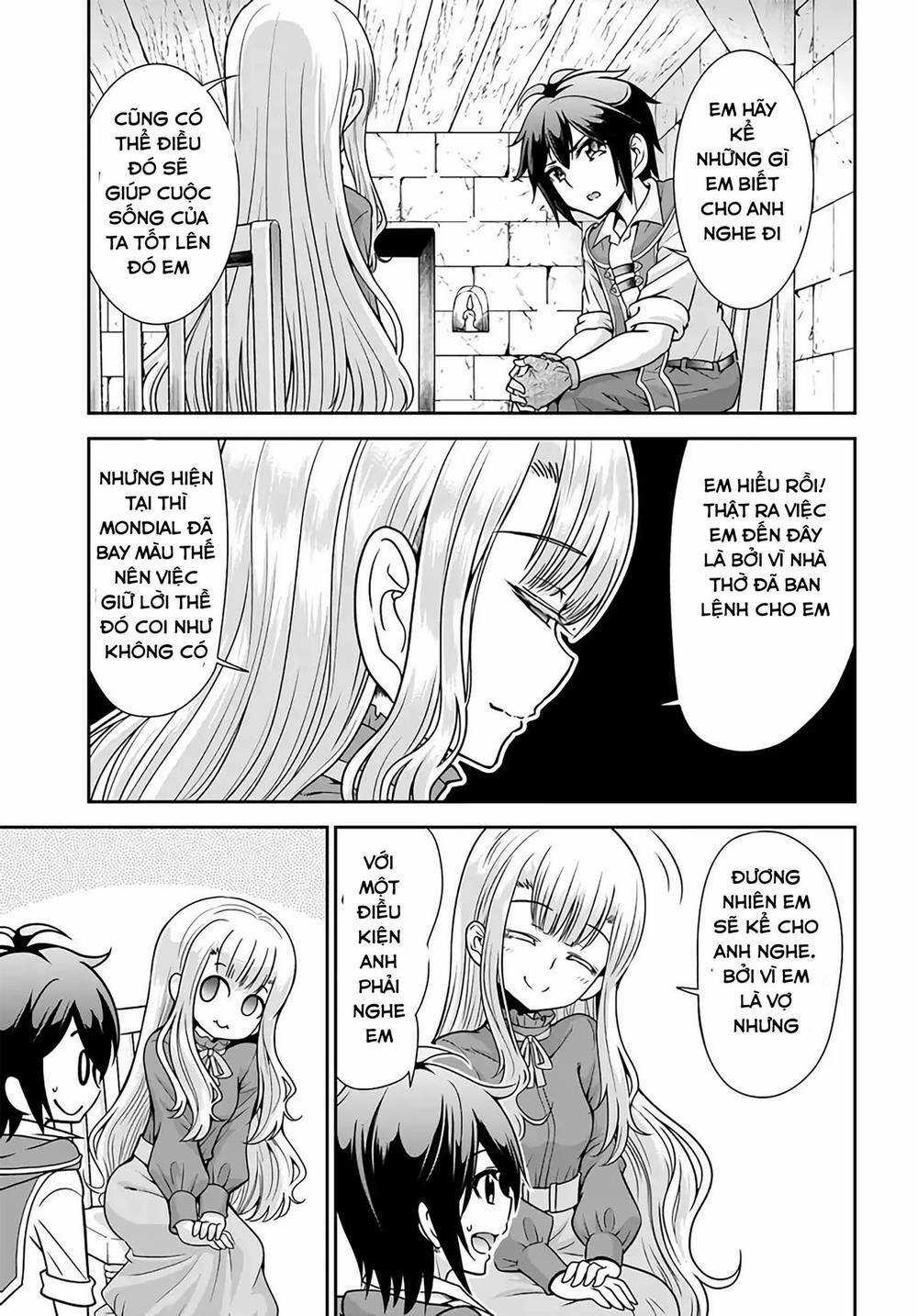 Tenohira Kaitaku Mura De Isekai Kenkokuki: Fueteku Yome-Tachi To Nonbiri Mujintou Life Chapter 21.1 trang 7