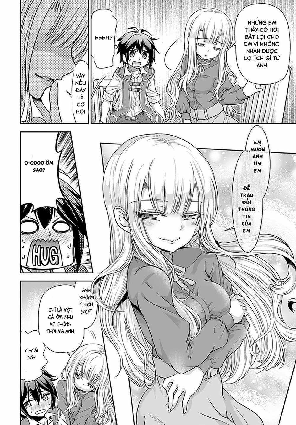 Tenohira Kaitaku Mura De Isekai Kenkokuki: Fueteku Yome-Tachi To Nonbiri Mujintou Life Chapter 21.1 trang 8