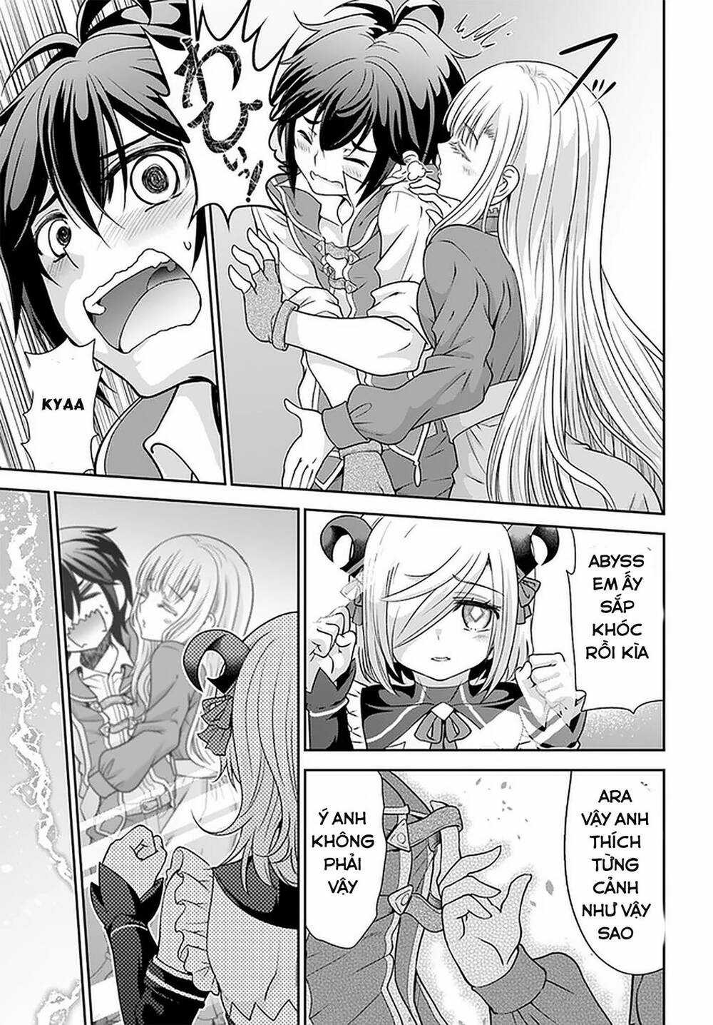 Tenohira Kaitaku Mura De Isekai Kenkokuki: Fueteku Yome-Tachi To Nonbiri Mujintou Life Chapter 21.2 trang 8