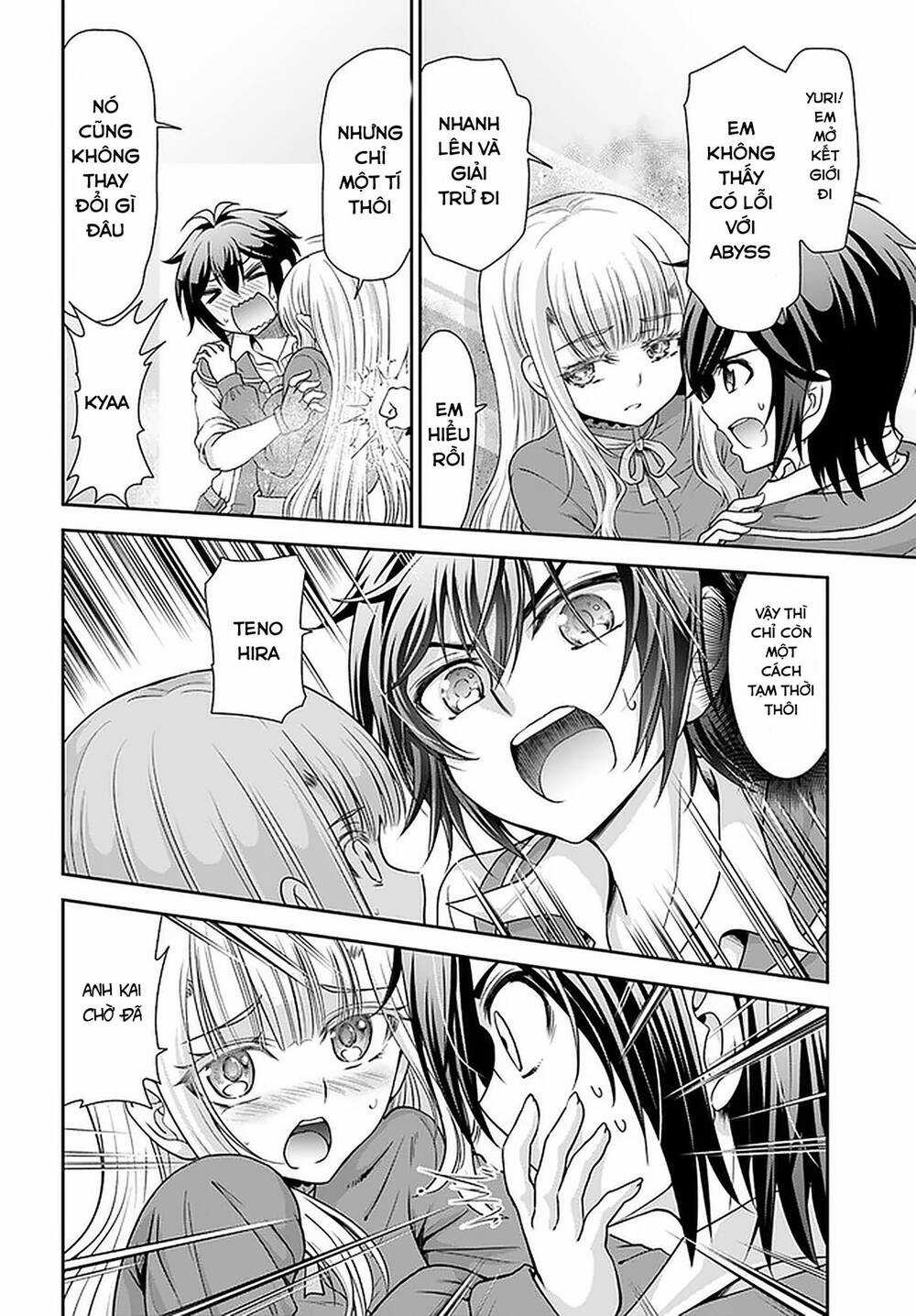 Tenohira Kaitaku Mura De Isekai Kenkokuki: Fueteku Yome-Tachi To Nonbiri Mujintou Life Chapter 21.4 trang 11