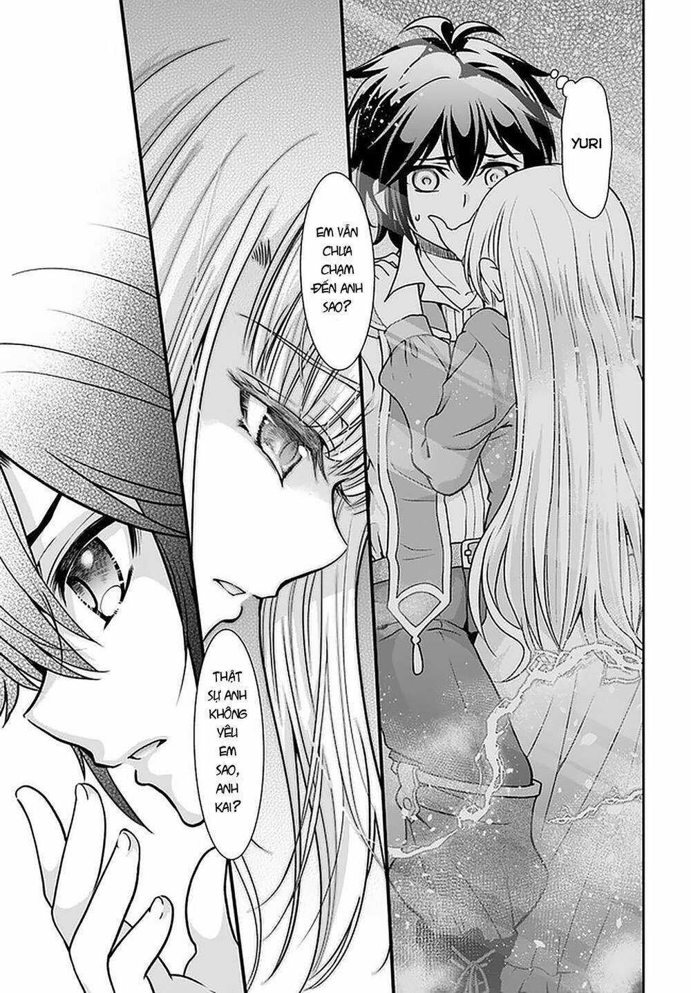 Tenohira Kaitaku Mura De Isekai Kenkokuki: Fueteku Yome-Tachi To Nonbiri Mujintou Life Chapter 21.4 trang 12