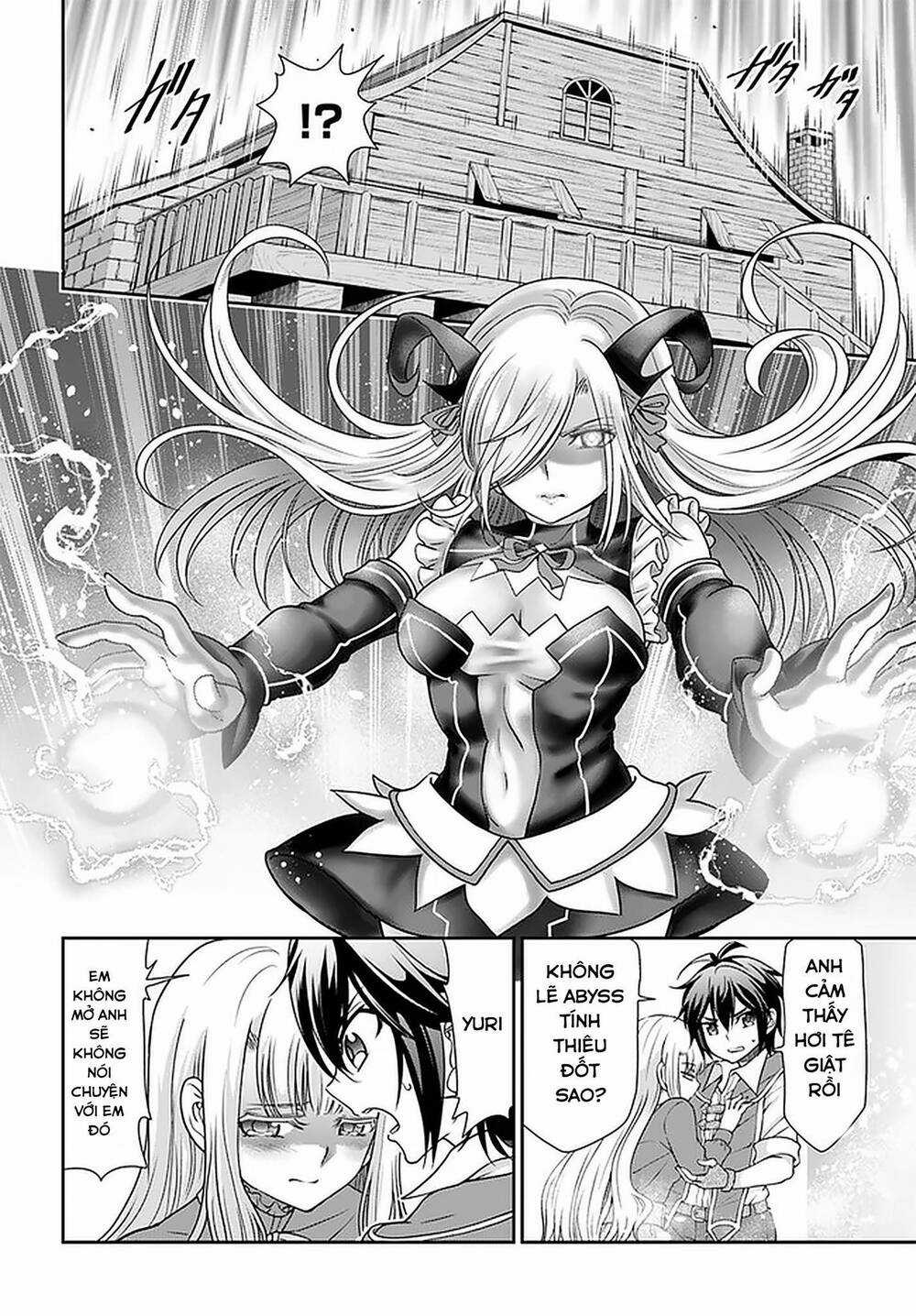 Tenohira Kaitaku Mura De Isekai Kenkokuki: Fueteku Yome-Tachi To Nonbiri Mujintou Life Chapter 21.4 trang 13