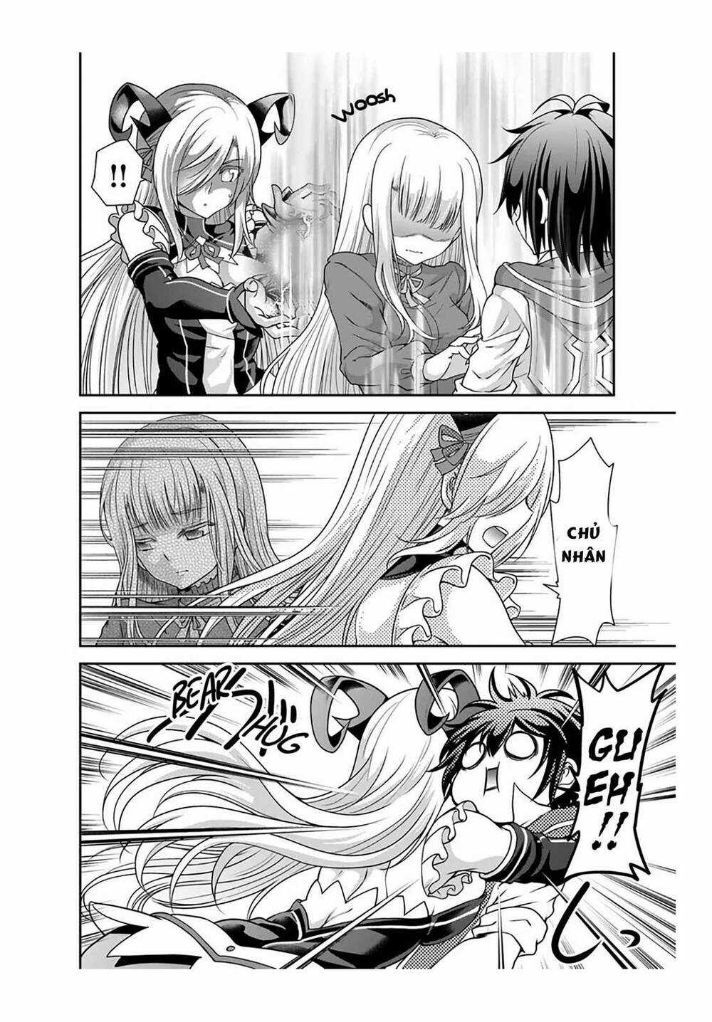 Tenohira Kaitaku Mura De Isekai Kenkokuki: Fueteku Yome-Tachi To Nonbiri Mujintou Life Chapter 21.4 trang 15