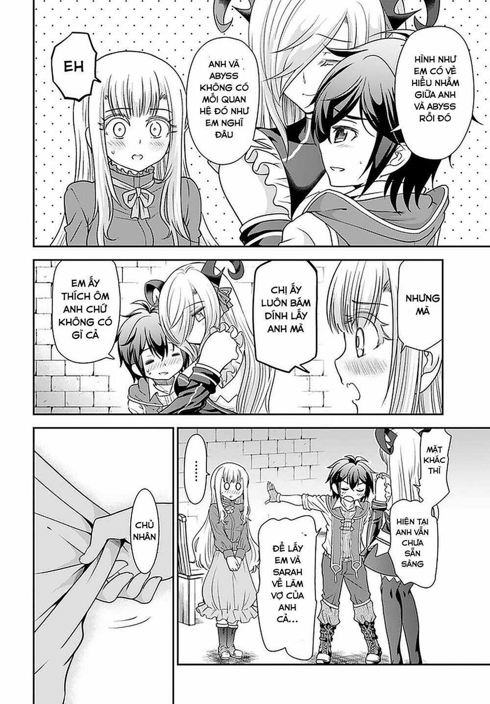 Tenohira Kaitaku Mura De Isekai Kenkokuki: Fueteku Yome-Tachi To Nonbiri Mujintou Life Chapter 22.1 trang 11