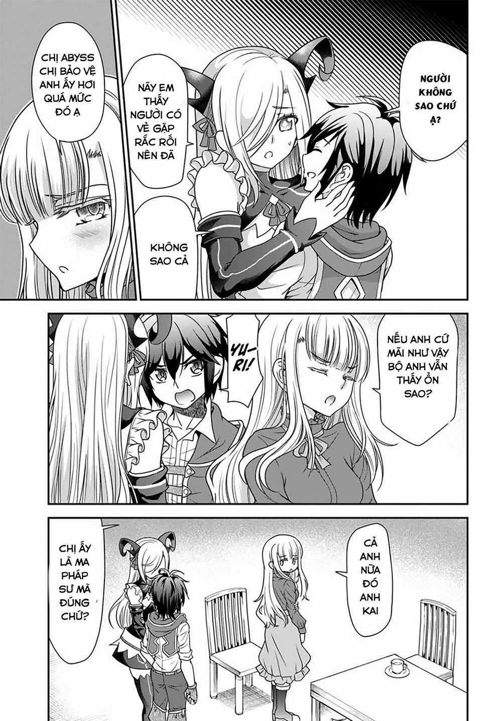 Tenohira Kaitaku Mura De Isekai Kenkokuki: Fueteku Yome-Tachi To Nonbiri Mujintou Life Chapter 22.1 trang 6